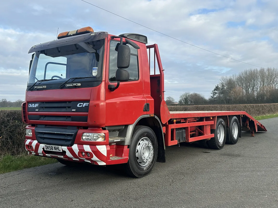 DAF CF 75 310 6 X 2 Beavertail - DK58NHL