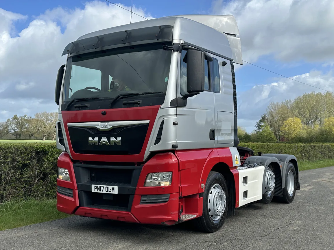 MAN TGX 26 500 6 X 2 Tractor Unit - PN17OLM