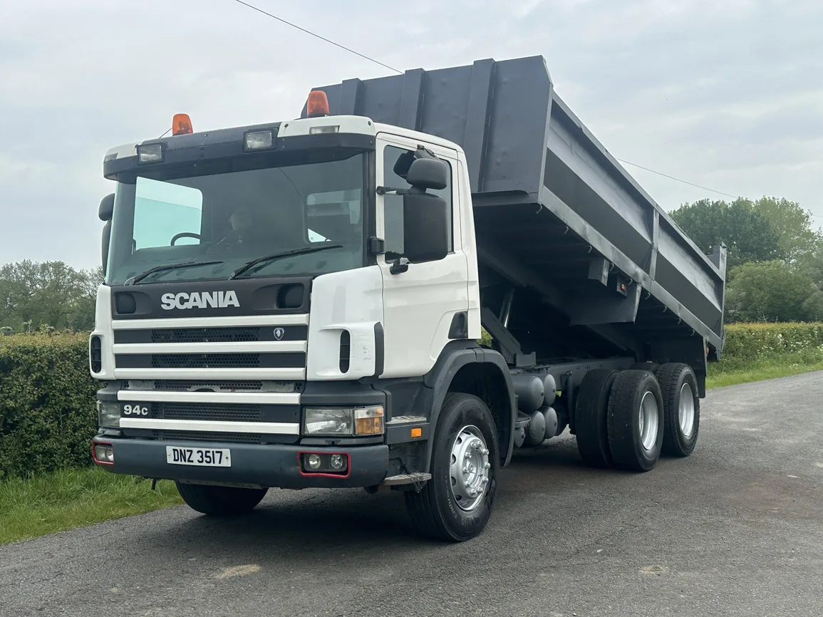 Scania 94C 6 X 4 Steel Body Tipper - DNZ3517