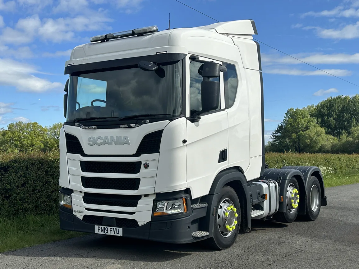 Scania R450 6 X 2 Tractor Unit - Euro 6 - PN19FVU