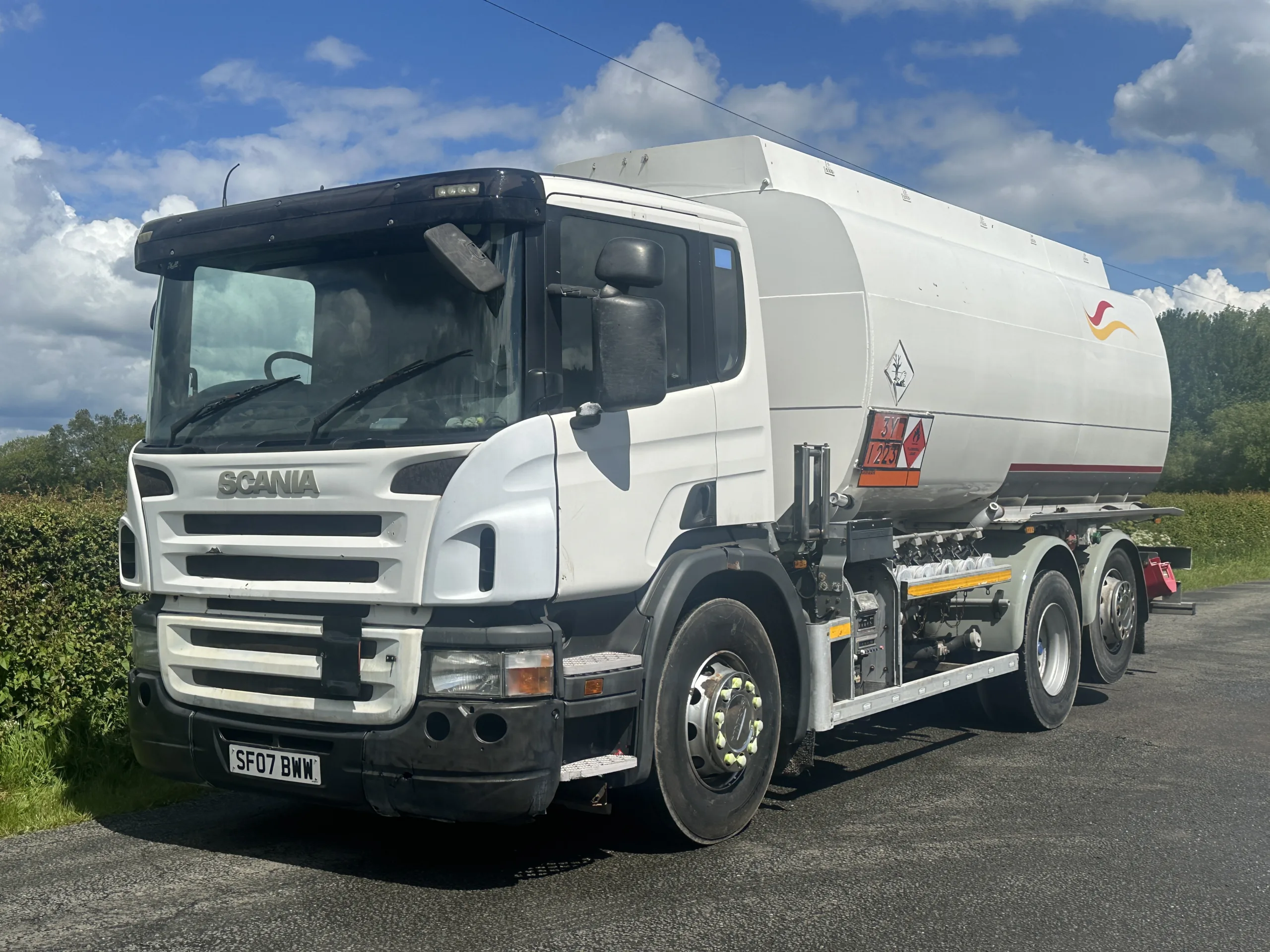 Scania P310 6 X 2 Fuel Tanker - Euro 4 - SF07BWW