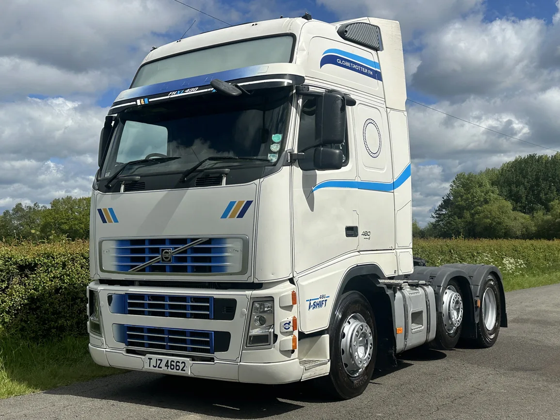 Volvo FH13 480 6 X 2 Tractor Unit - Euro 4 - TJZ4662
