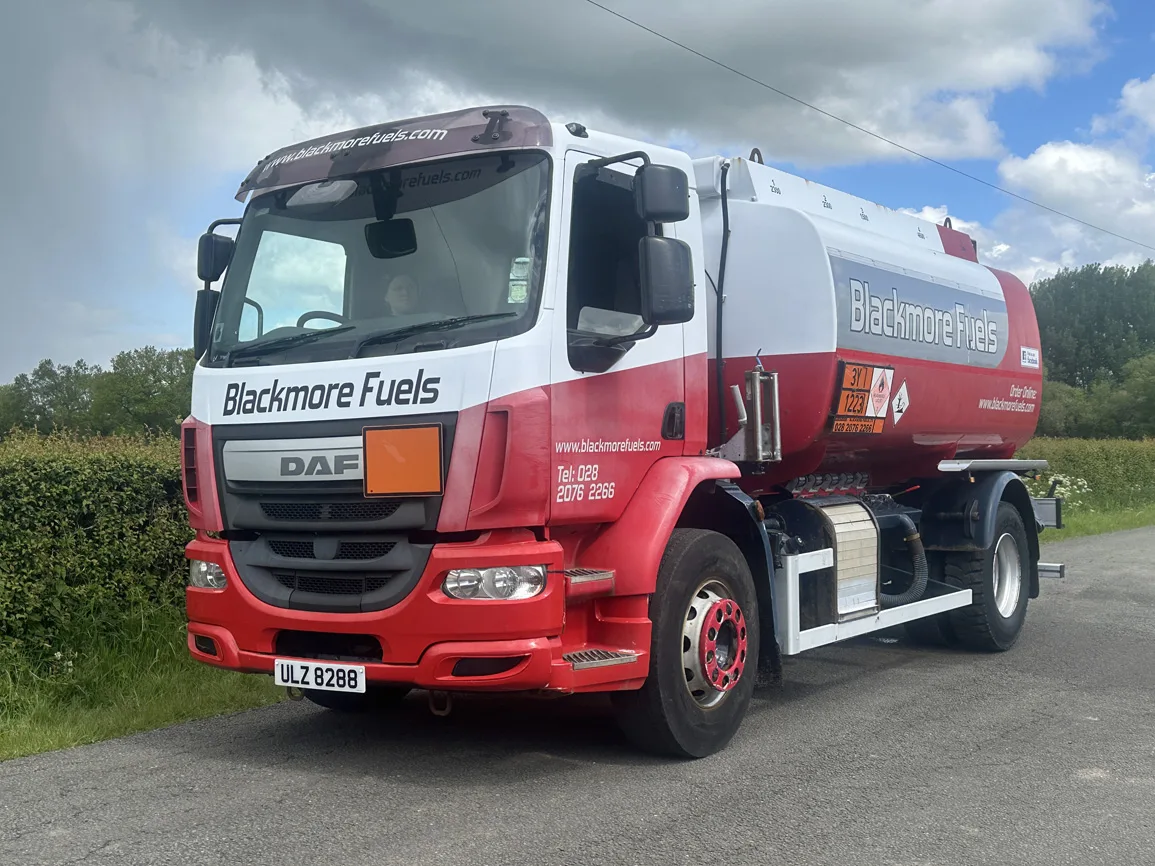 DAF LF55 220 4 X 2 Fuel Tanker - Euro 4 - ULZ8288