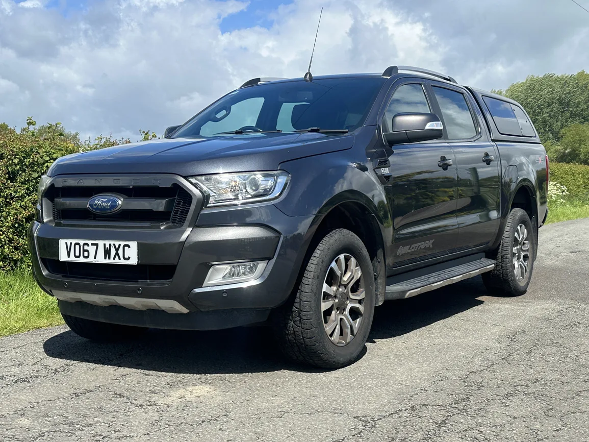 Ford Ranger 3.2 Wildtrak - 71,792 Miles - VO67WXC