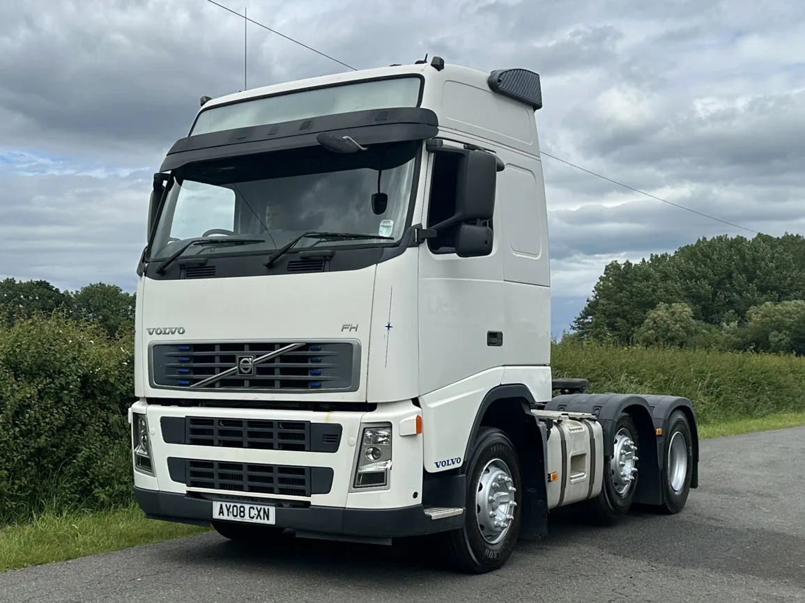 Volvo FH13 480 6 X 2 Tractor Unit - Euro 4 - AY08CXN