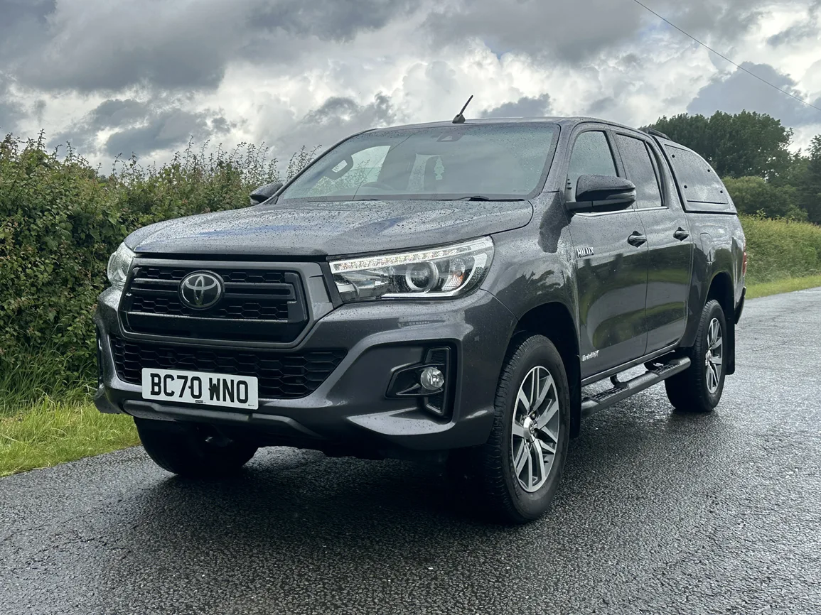 Toyota Hilux Invincible X 4 X 4 Pickup - 89,243 Miles - BC70WNO