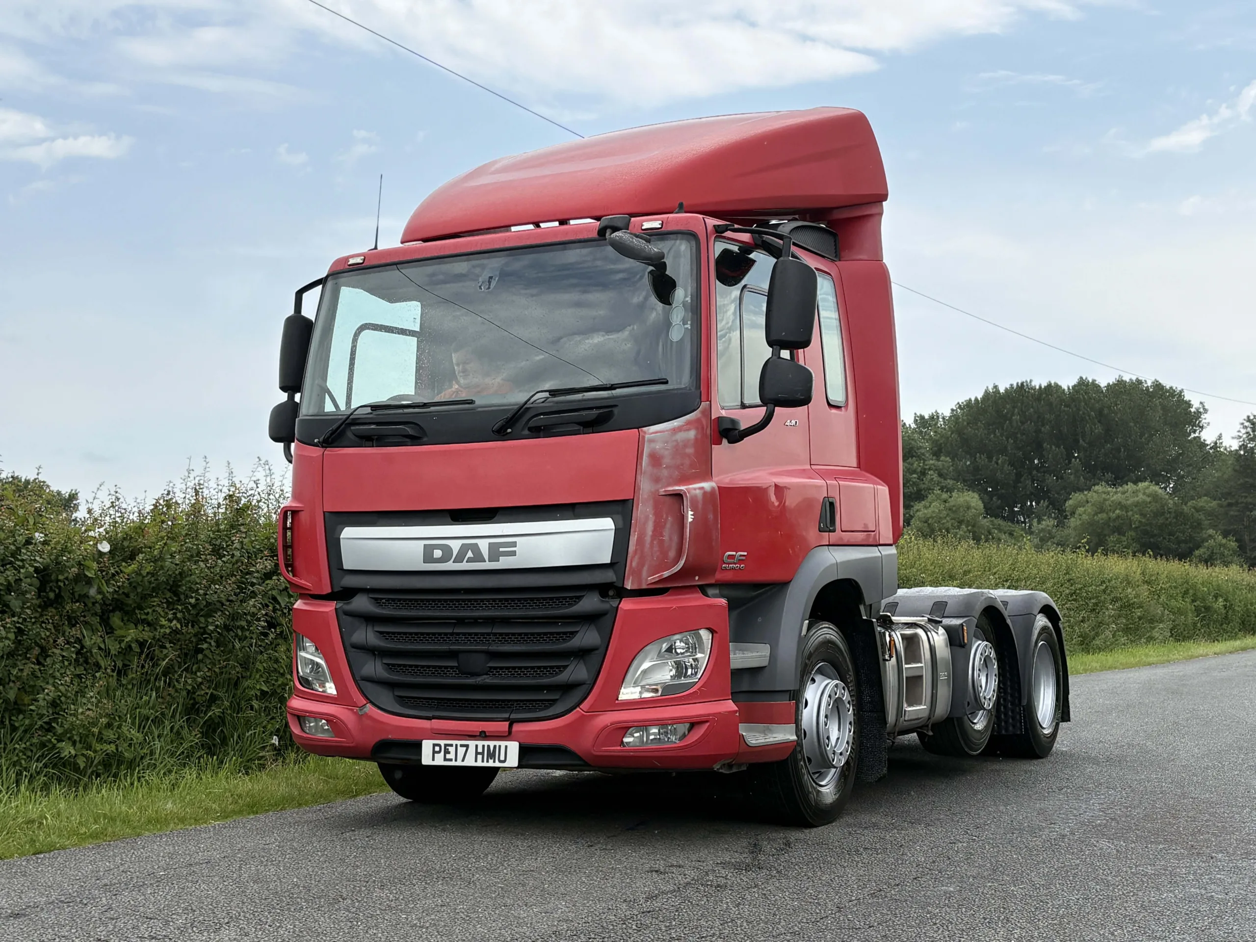DAF CF 440 6 X 2 Tractor Unit - PE17HMU