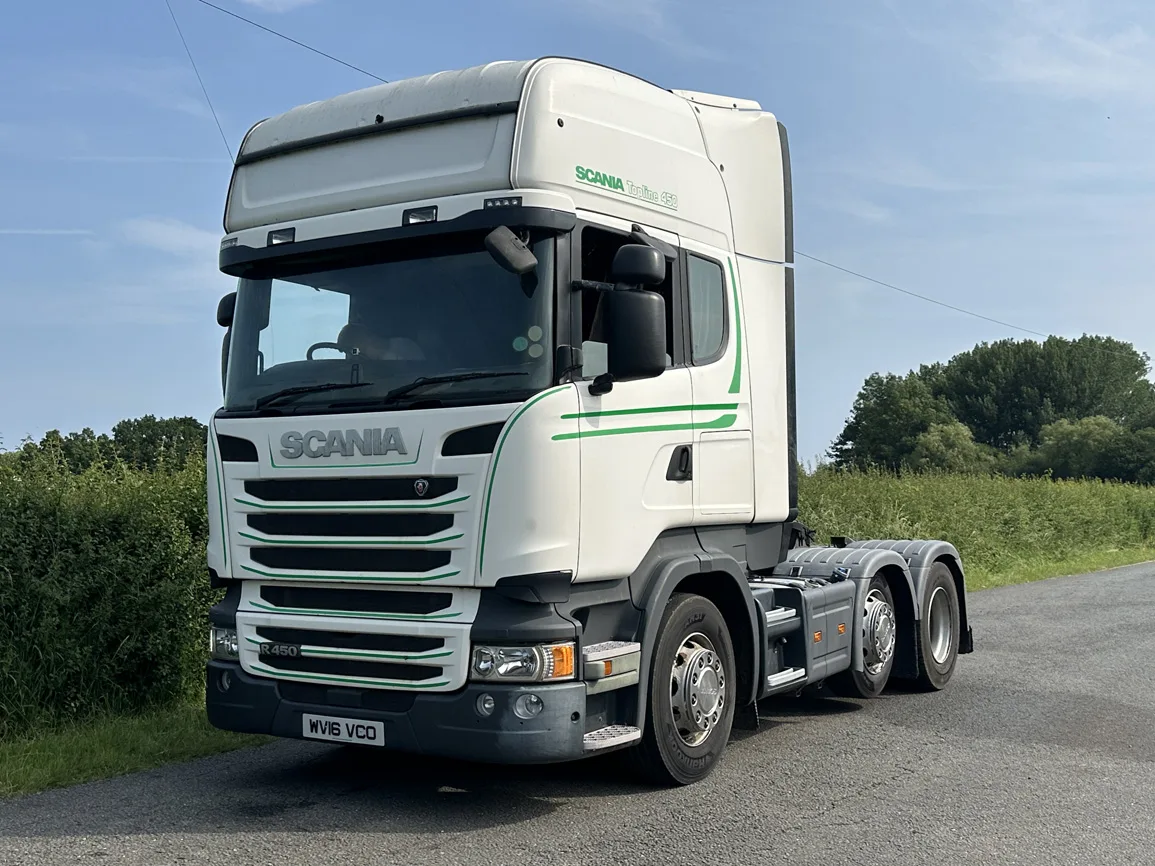 Scania R450 6 X 2 Tractor Unit - Euro 6 - WV16VCO