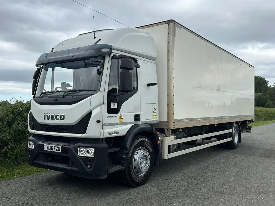 Iveco Eurocargo 180 250 4 X 2 Box Van - YL16FZU