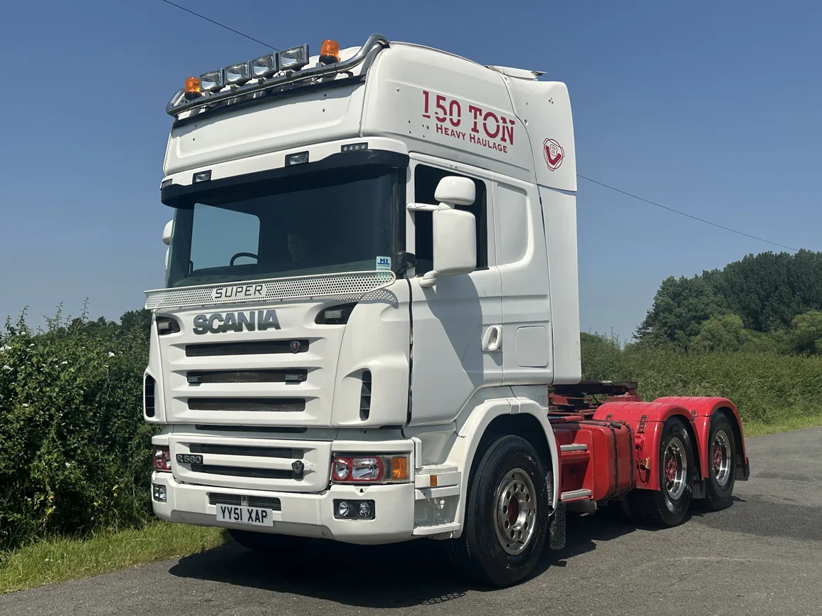 Scania R144 530 V8 6 X 4 Tractor Unit - YY51XAP