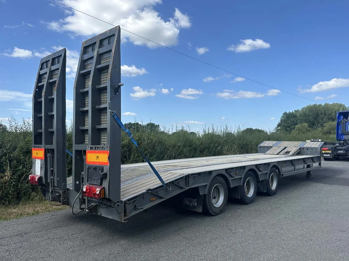 King Triaxle Lowloader Stepframe Trailer - C356224