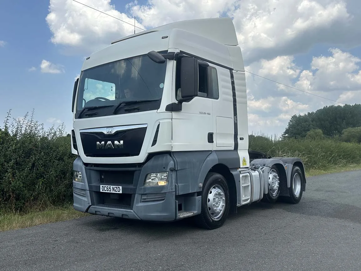 MAN TGX 26 480 6 X 2 Tractor Unit - DC65NZO