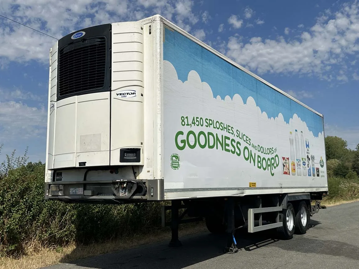 Montracon Tandem Fridge Trailer - C426858