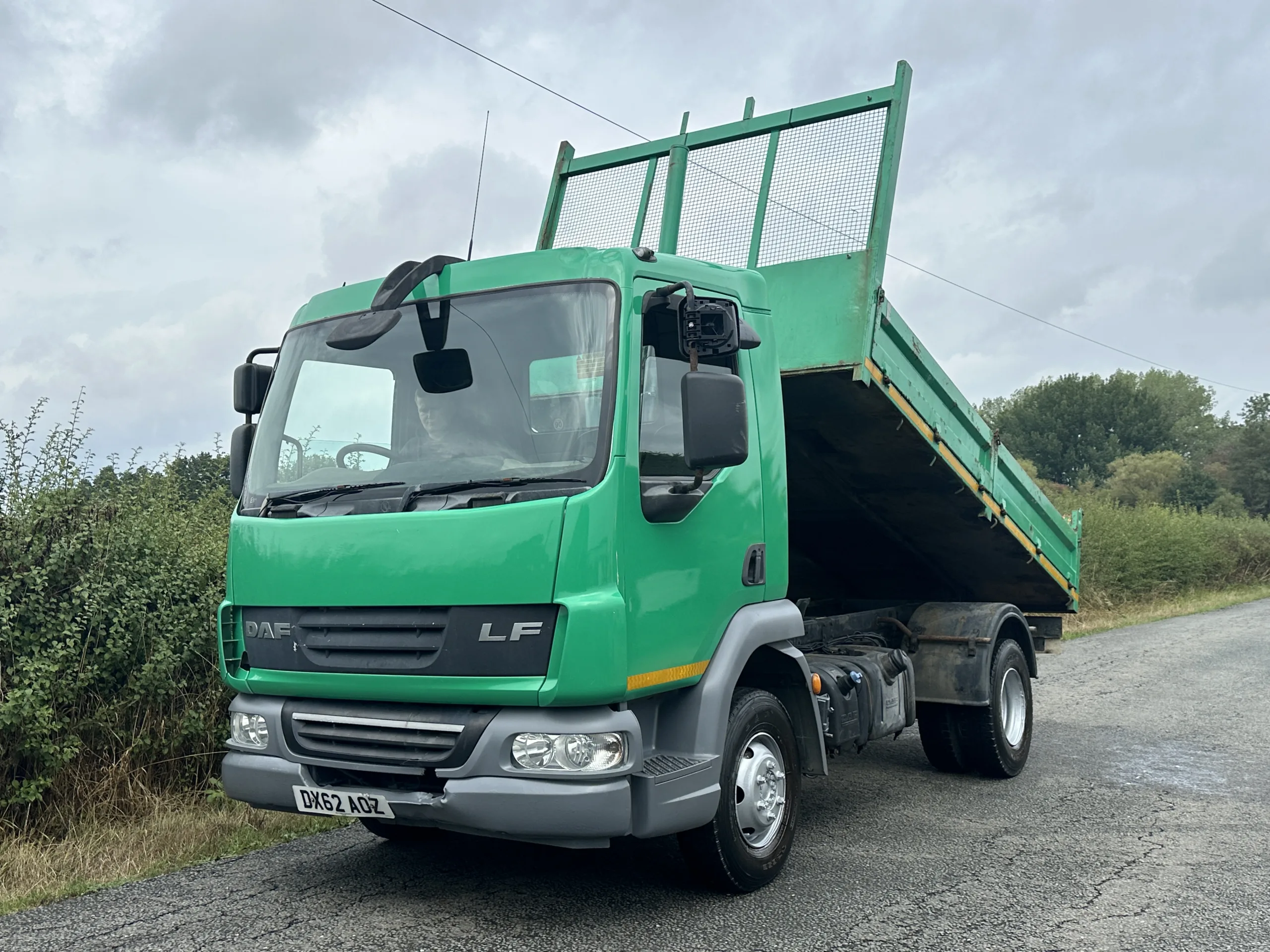 DAF LF 45 160 4 X 2 Steel Tipper - DX62AOZ