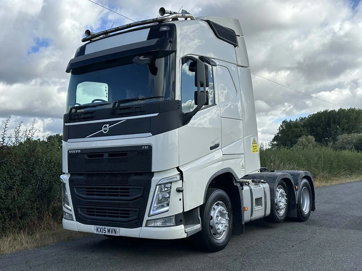 Volvo FH13 460 6 X 2 Tractor Unit - Euro 6 - KX15MVN