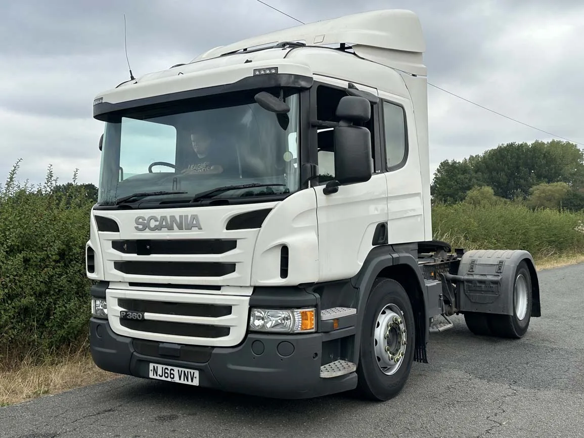 Scania P360 4 X 2 Tractor Unit - Euro 6 - NJ66VNV