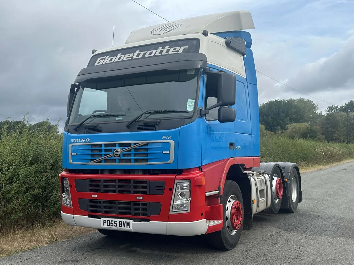 Volvo FM12 420 6 X 2 Tractor Unit - Euro 4 - PO55BVM