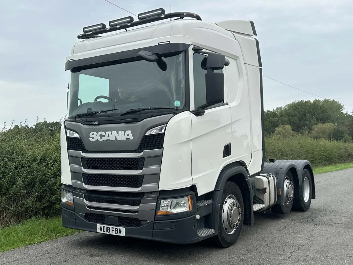 Scania R450 6 X 2 Tractor Unit - Euro 6 - AD18FBA