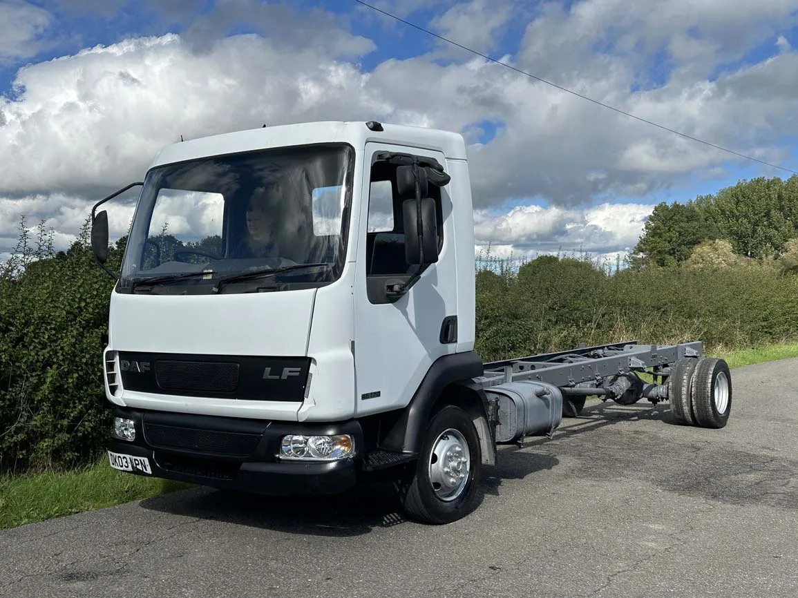 DAF LF 45 170 4 X 2 Chassis Cab - Euro 3 - DK03NPN