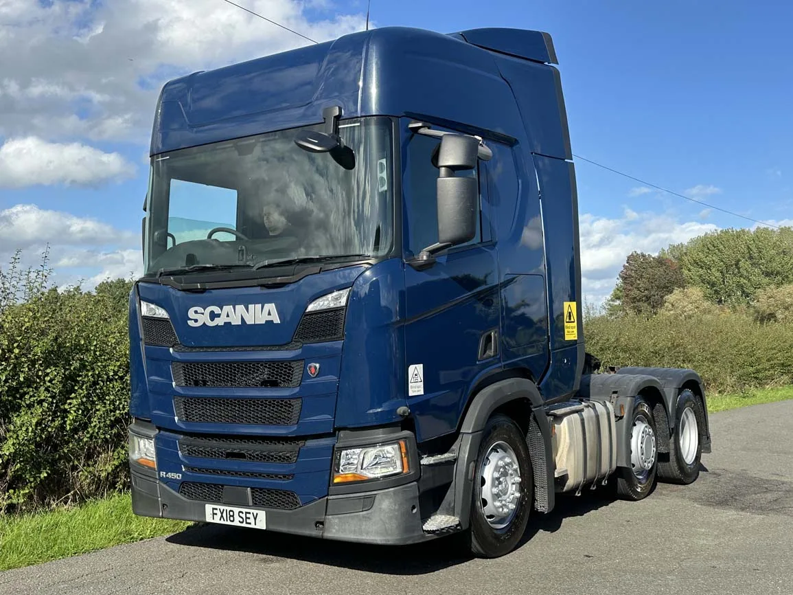 Scania R450 6 X 2 Tractor Unit - Euro 6 - FX18SEY