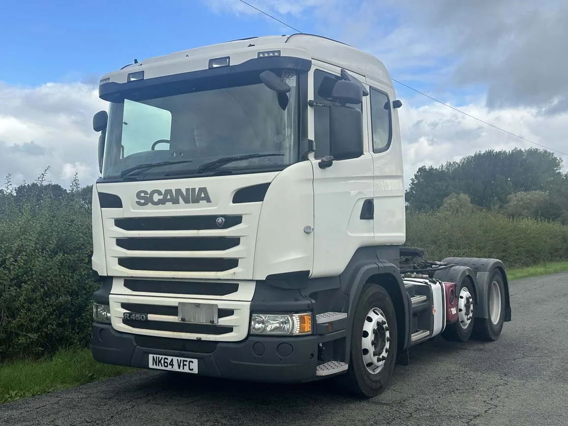 Scania R450 6 X 2 Tractor Unit - Euro 6 - NK64VFC