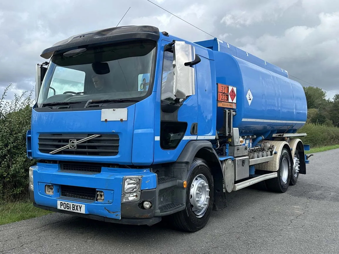 Volvo FE 330 6 X 2 Fuel Tanker - Euro 5 - PO61BXY