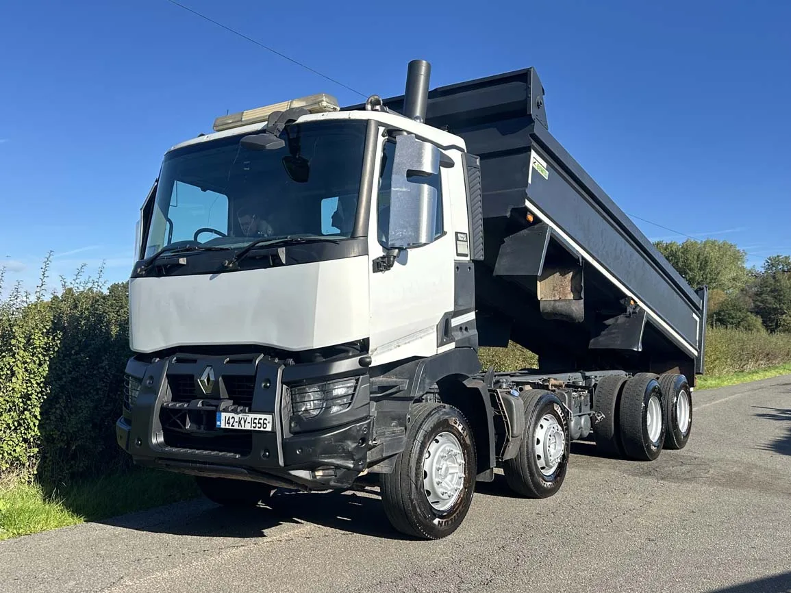 Renault C430 8 X 4 Steel Body Tipper - Euro 6 - 142KY1556