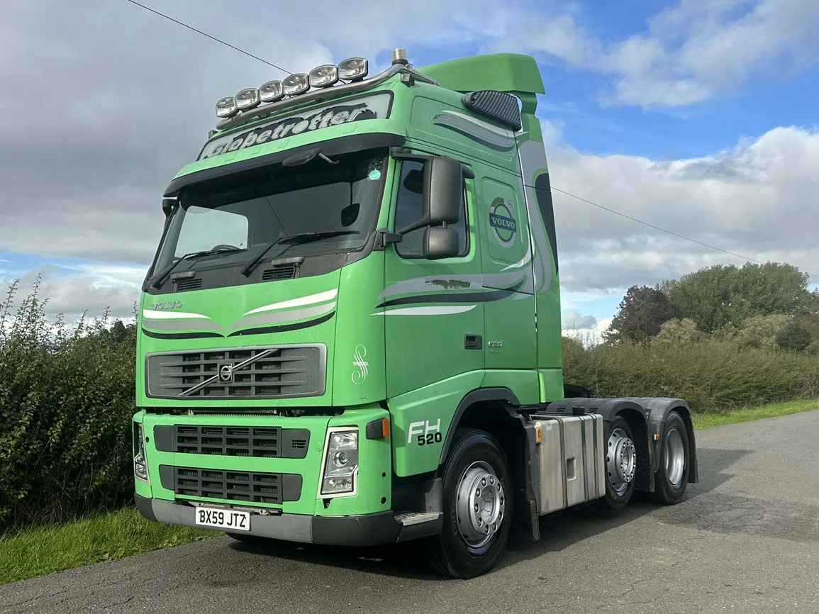 Volvo FH13 520 6 X 2 Tractor Unit - Euro 4 - BX59JTZ