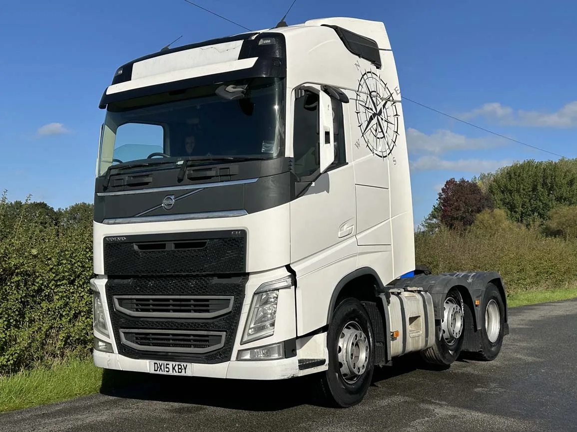 Volvo FH13 500 6 X 2 Tractor Unit - Euro 6 - DX15KBY