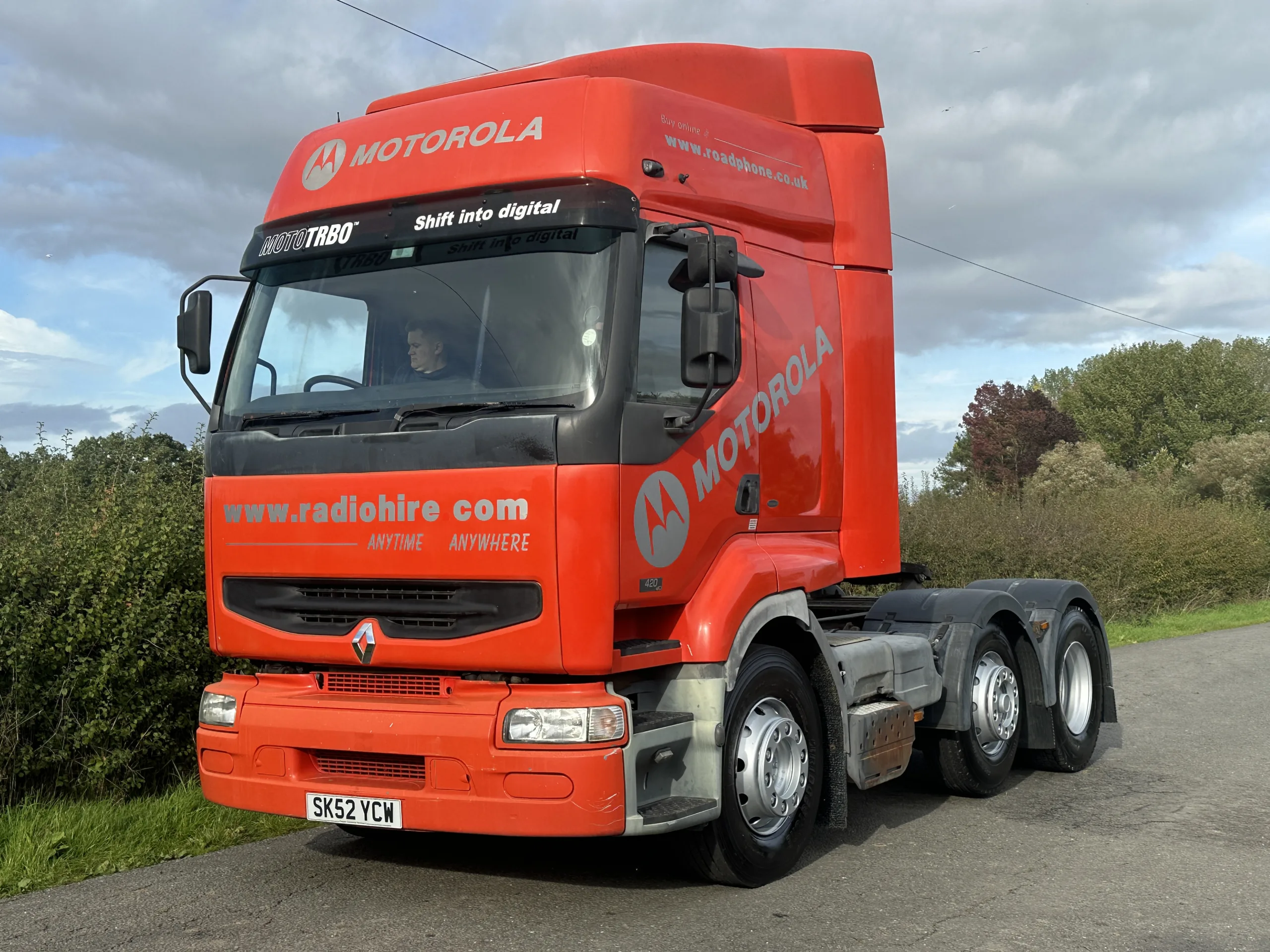 Renault Premium 420dci 6 X 2 Tractor Unit - Euro 3 - SK52YCW